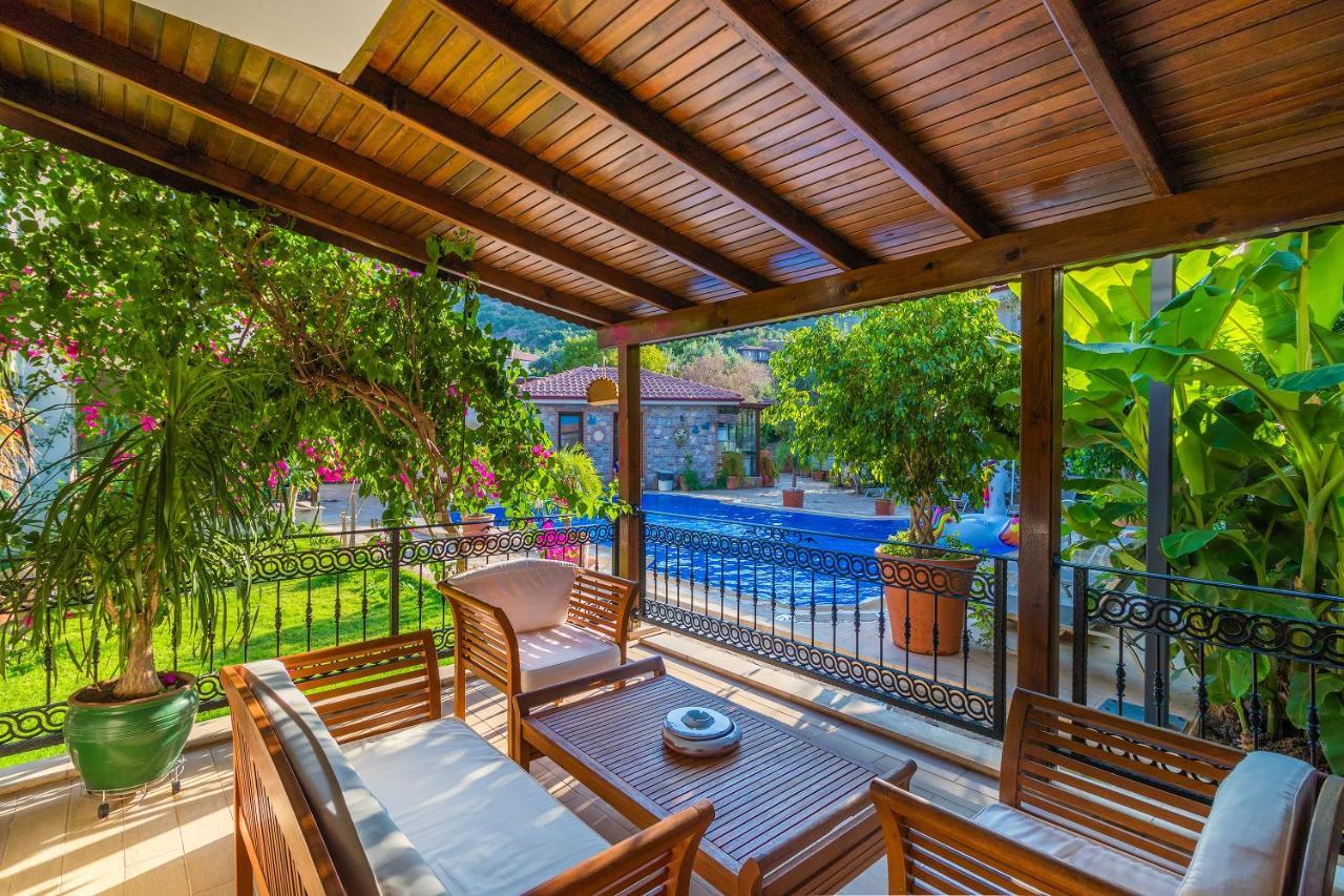 Mavi Deniz Konuk Evi Селимие Екстериор снимка