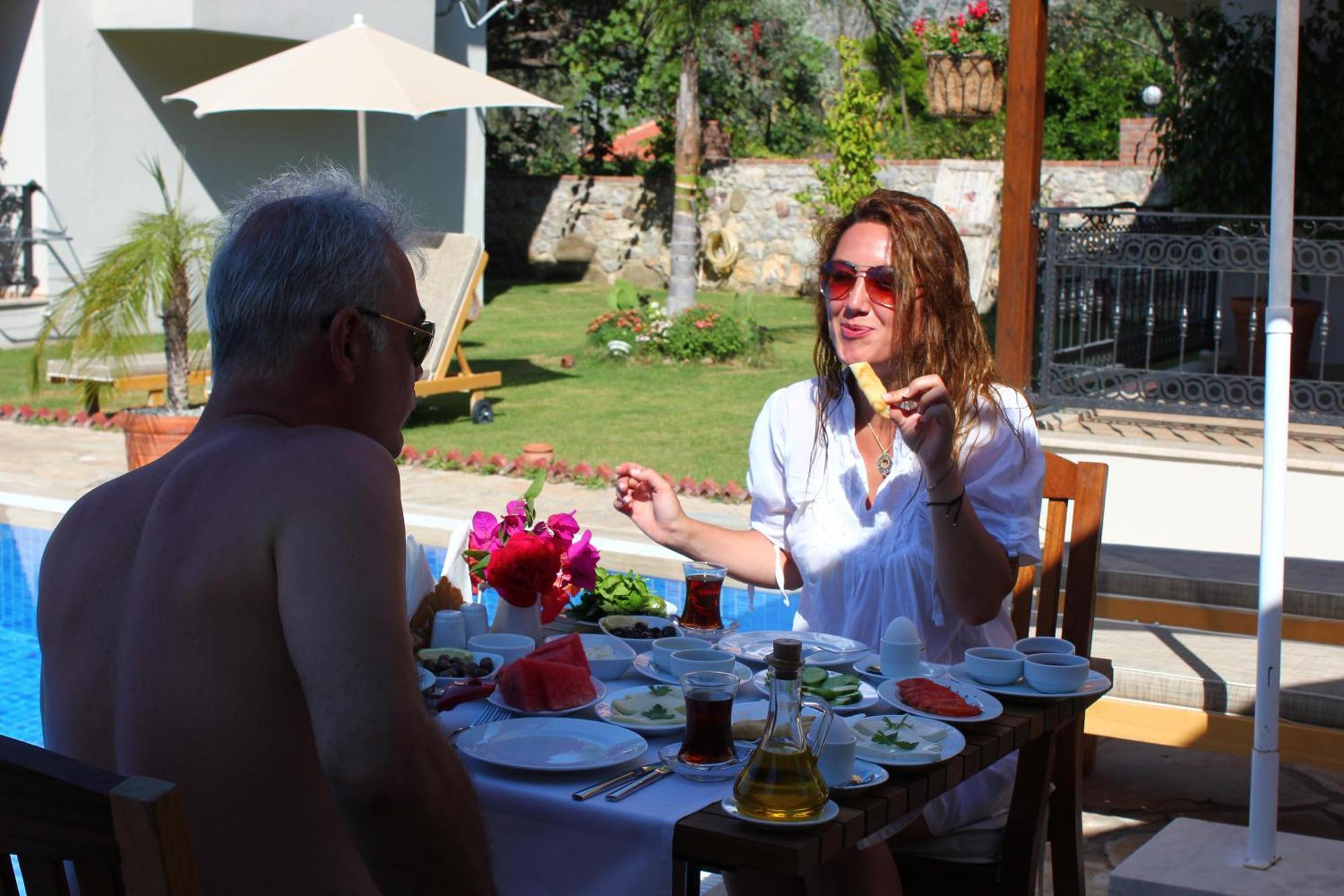 Mavi Deniz Konuk Evi Селимие Екстериор снимка